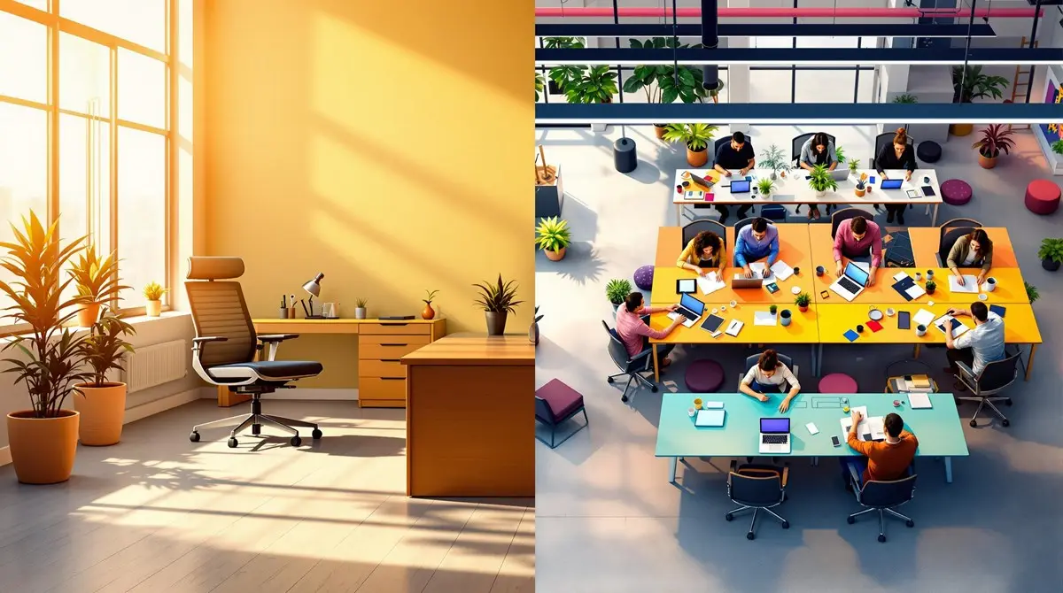 Private Office vs Hot Desk: Which Option Fits Your Needs?