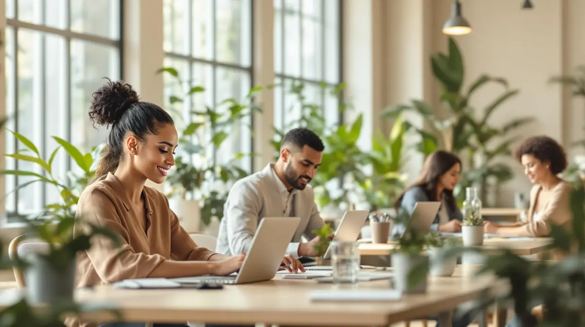 5 ways coworking spaces boost remote work productivity