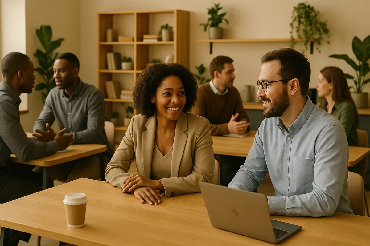 6 ways to build professional networks in coworking spaces