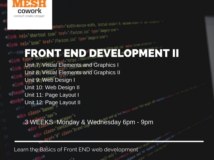 Front End Development II