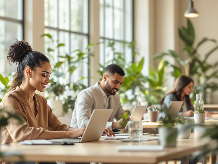 5 ways coworking spaces boost remote work productivity