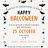 Halloween Open House