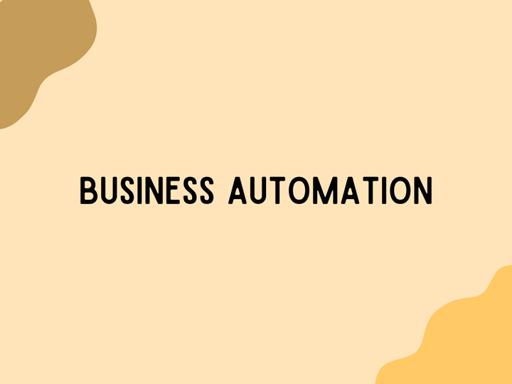 Bakersfield Startup- Business Automation