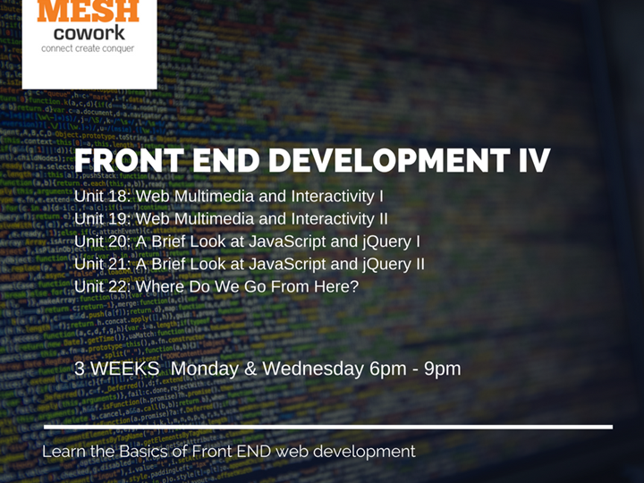 Front End Development IV